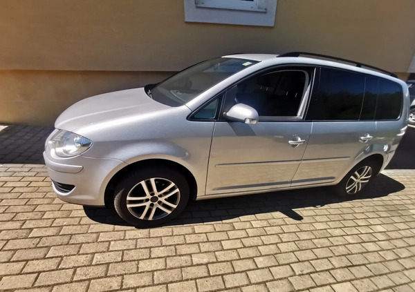 Volkswagen Touran cena 20999 przebieg: 183000, rok produkcji 2009 z Sosnowiec małe 301